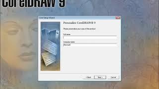 HOW TO INSTALL COREL DRAW 9 IN WINDOWS 7