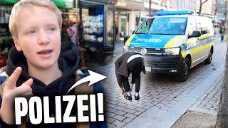 1 Tag JA SAGEN mit KLEINEM BRUDER!  (endet in Polizeikontrolle..)