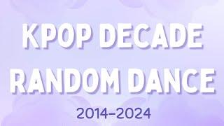 Kpop Decade Random Play Dance (2014-2024)