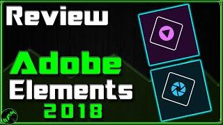 adobe combo photoshop/premiere elements 2018 review