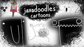 JAVADOODLES ANIMATIONS - best of 2024 (compilation video)