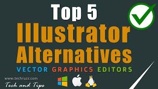 Top 5 Best FREE Adobe Illustrator Alternatives in 2024