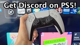 How to Get Discord on PS5!