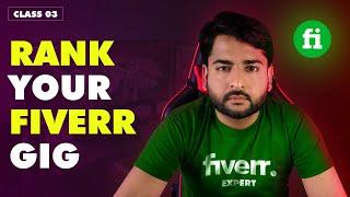 Learn How to Rank Your Fiverr Gig with Smart Keyword Research | Najeeb Ullah | Class 03