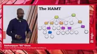 EN, Modern Web App Development using ClojureScript & React js / Baishampayan “BG” Ghose (Helpshift)