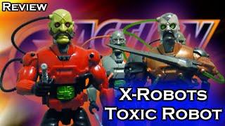 Action Man X-Robots and Toxic Robot Reviews