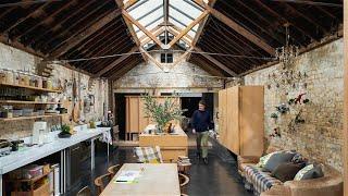 Jonathan Tuckey Unveils His Courtyard Home, A Converted Industrial Space In North-West London