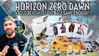 Horizon Zero Dawn: A Solo Review - Is the Base Game Enough?