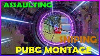 PUBG MOBILE MONTAGE | ASSUALTING + SNIPING | DEAN OP