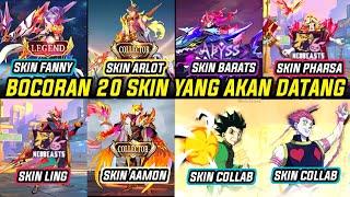 BOCORAN 20 SKIN BARU MOBILE LEGENDS YANG AKAN DATANG 2024 SKIN NEO BEASTS, SKIN LEGEND FANNY RILIS