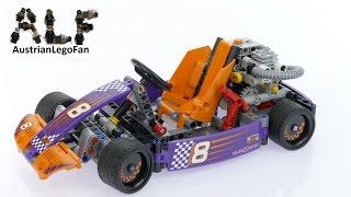 Lego Technic 42048 Race Kart - Lego Speed Build Review