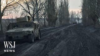 Ukraine Pulls Back Forces From Besieged City of Avdiivka | WSJ News