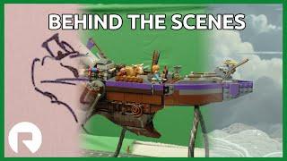 How I helped animate WANDERING SKIES w/ Monitogo Studios (LEGO Stop-motion Behind the Scenes)