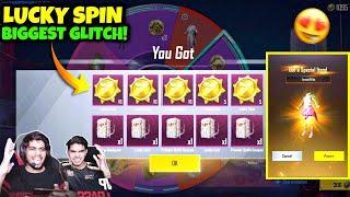 PUBG LITE LUCKY SPIN GLITCH ||  5200 BC SPEND || #pubgliteglitch #luckyspinglitch #trending