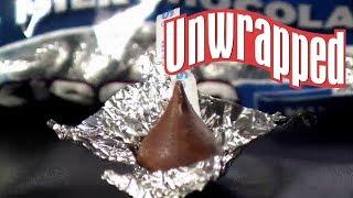 How Hershey's Kisses Are Made (from Unwrapped) | Unwrapped | Food Network