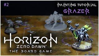 HORIZON ZERO DAWN painting tutorial | Come dipingere i Cervavito