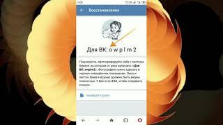 Как восстановить страницу в ВК на телефоне если забыл логин и пароль