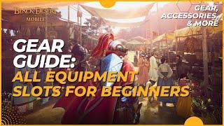 Black Desert Mobile: Complete Gear Guide (2023) - Weapon, Armor, Accessories, Relic, Totem, & More