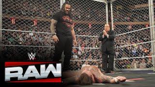 Roman Reigns spears CM Punk in front of Paul Heyman: Raw highlights, March 10, 2025