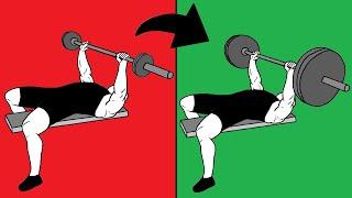 The Fastest Way of Getting 2 Plate Bench Press