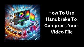 How To Use Handbrake To Compress Your Video File #software #opensource #handbrake #videosoftware