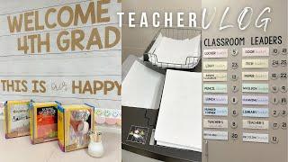 TEACHER VLOG: science updates, classroom leaders, + more!