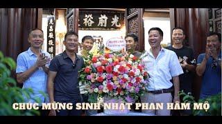 ĐI CHÚC MỪNG SINH NHẬT PHAN HÂM MỘ , ĐÃ CÀY ĐƯỢC KHÁ NHIỀU VIU | NAM LE GARDEN