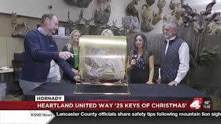 '25 Keys of Christmas' Key drawing: Hornady