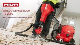 Hilti TE 2000 - La relación ideal entre peso y potencia