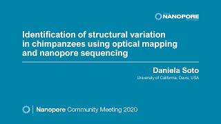 Identification of structural variation in chimpanzee using optical mapping and nanopore sequencing