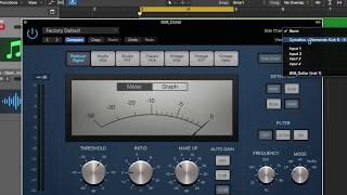 How To Do Sidechain Compression (Very Fast and Easy) - LOGIC PRO X