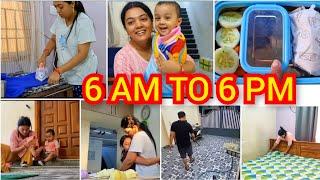 Indian Mom 5am busy Morning Routine/Lunch box for kids/Toddlers routine