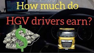 How Much Do Truckers Really Earn? Breaking Down the Numbers | HGV