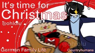 It's time for Christmas!!!!!!!!!  German Family Life (Countryhumans)