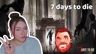 VOD - 7 days to die avec Linca