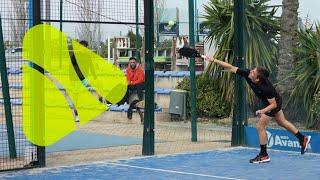 Daniele Cattaneo y Lorenzo Di Giovanni contra Josepe Montalbán y Jose Arcos. FIP Rise Jaén