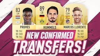 INSANE LATEST CONFIRMED TRANSFERS IN FOOTBALL!