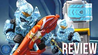 The Active Camo Power Pack is AWESOME! Halo Mega Construx Review.