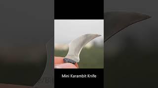 Making Mini Karambit Knife