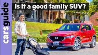 Mazda CX-5 review: Akera Turbo AWD 2021 five-seat SUV - long-term family test