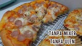 Saya Stop Beli Pizza Hot Semenjak Pakai Resep Ini