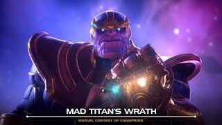 Mad Titan's Wrath | Marvel Contest of Champions