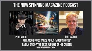 Phil Mogg (UFO) Talks to Phil Aston about Moggs Motel