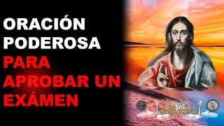 ORACIÓN PODEROSA PARA APROBAR UN EXAMEN | ORACIÓN ESPIRITUAL