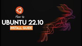 How to Install Ubuntu 22.10 Install with Manual Partitions | Install Ubuntu 22.10 Kinetic Kodu