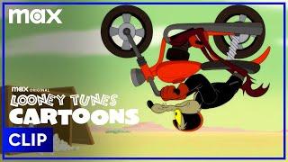Wile E. Coyote Chases Road Runner | Looney Tunes Cartoons | Max Family