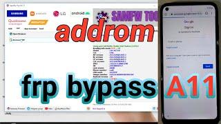 FRP Bypass Samsung Galaxy A11 SM-A115U Google Account Remove