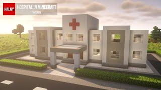 Hospital in minecraft - Tutorial