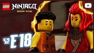 LEGO NINJAGO Aufstieg der Drachen |Arin und Wyldfyre auf Detektivmission!️‍️|Staffel 2, Folge 18