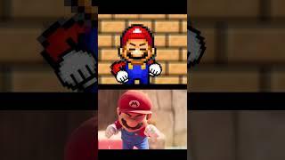 Super Mario Bros Movie Trailer 2 retro version